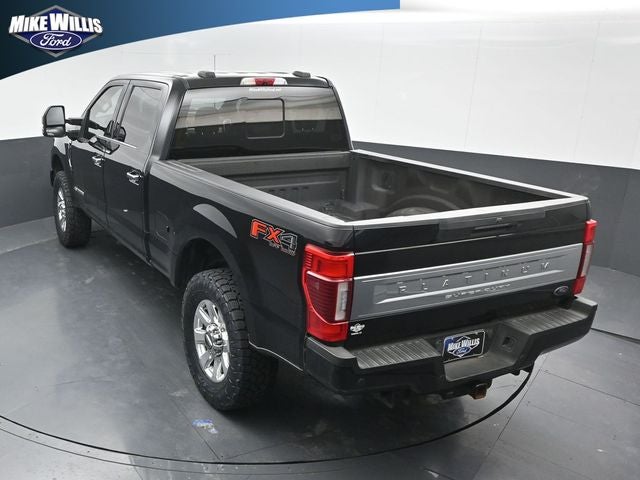 2022 Ford F-250SD Platinum