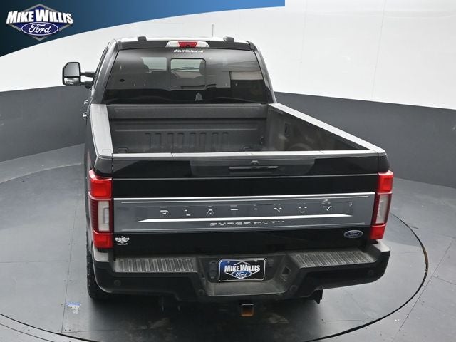 2022 Ford F-250SD Platinum