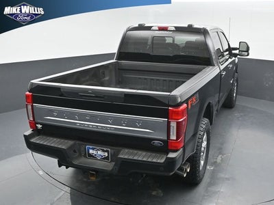 2022 Ford F-250SD Platinum