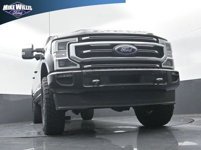 2022 Ford F-250SD Platinum