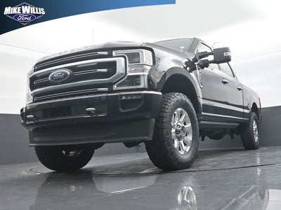 2022 Ford F-250SD Platinum