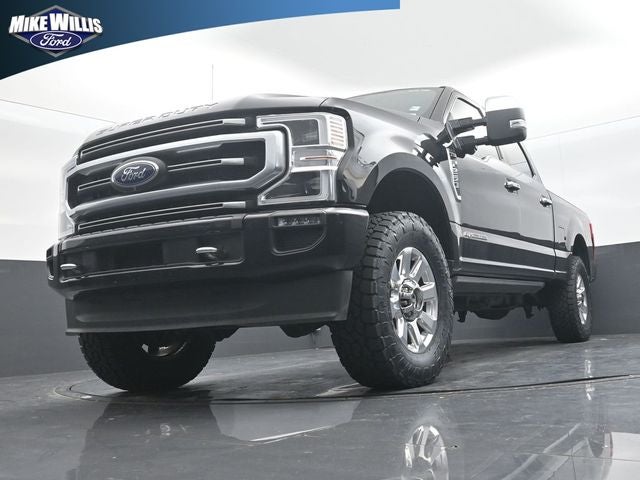 2022 Ford F-250SD Platinum