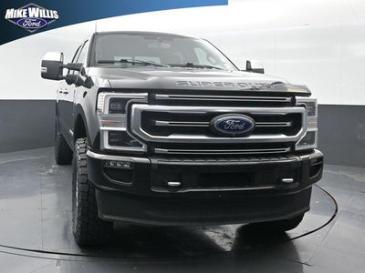 2022 Ford F-250SD Platinum