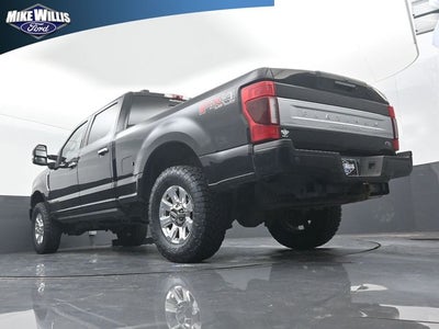 2022 Ford F-250SD Platinum