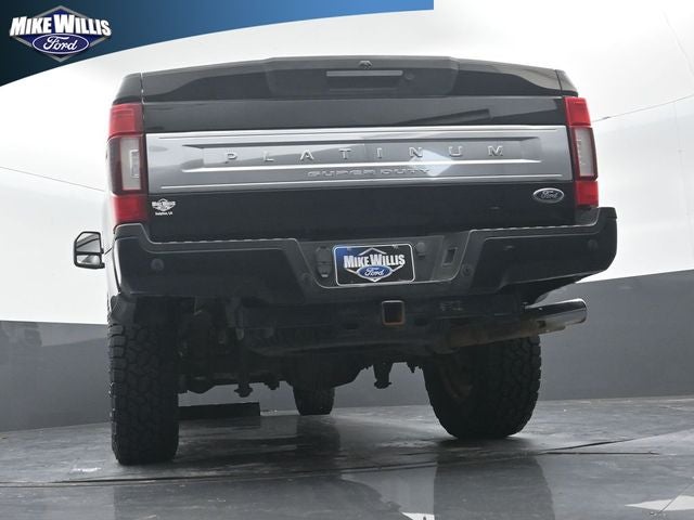 2022 Ford F-250SD Platinum