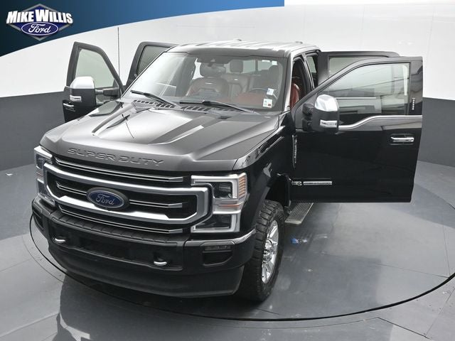 2022 Ford F-250SD Platinum