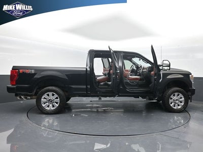 2022 Ford F-250SD Platinum