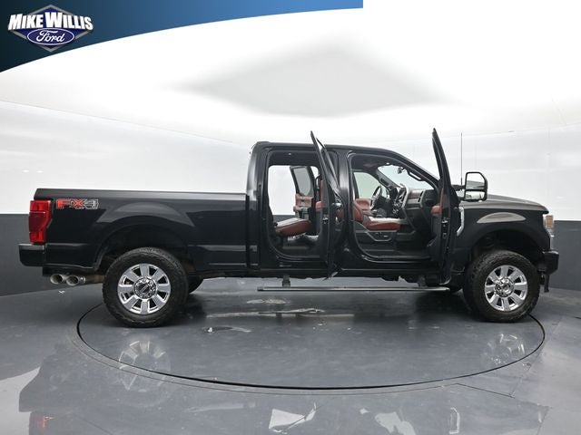 2022 Ford F-250SD Platinum