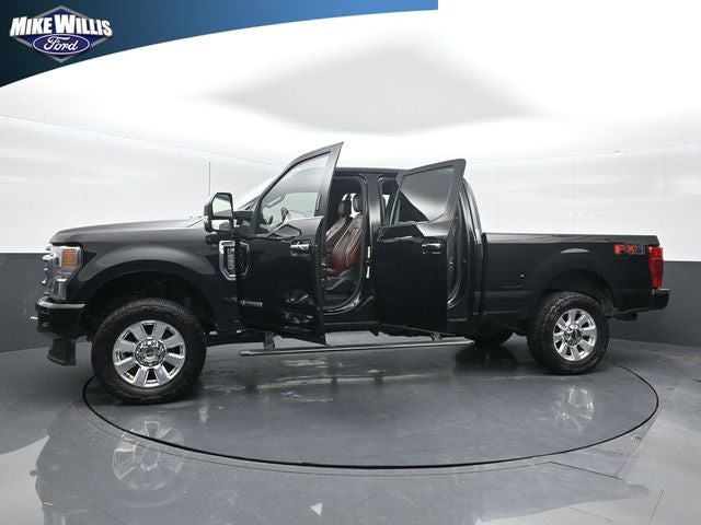 2022 Ford F-250SD Platinum