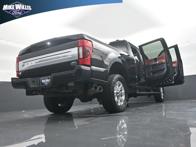 2022 Ford F-250SD Platinum