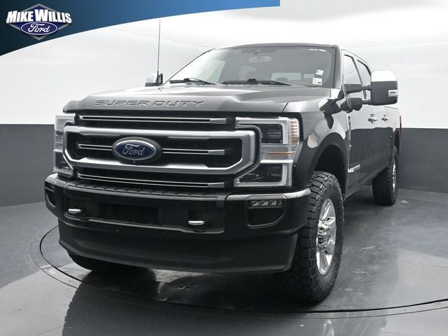 2022 Ford F-250SD Platinum