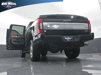 2022 Ford F-250SD Platinum