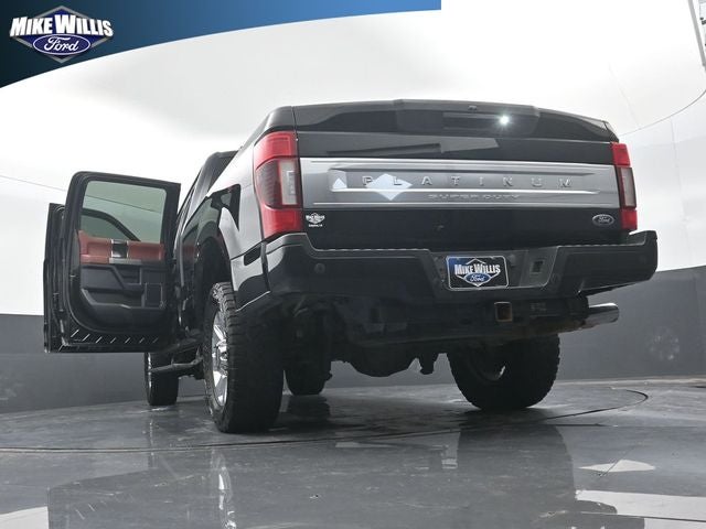 2022 Ford F-250SD Platinum