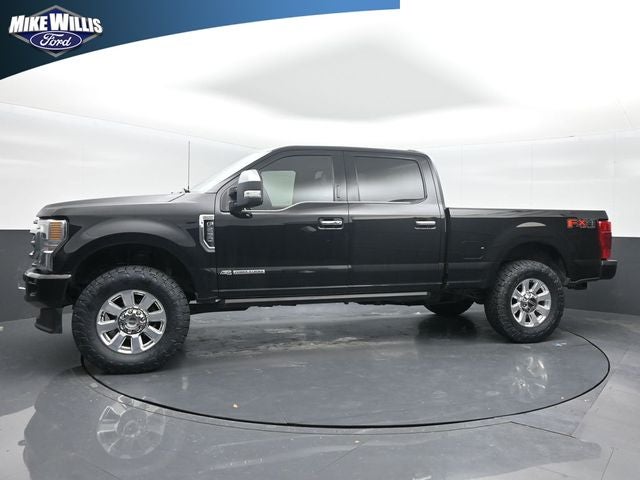 2022 Ford F-250SD Platinum