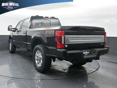 2022 Ford F-250SD Platinum