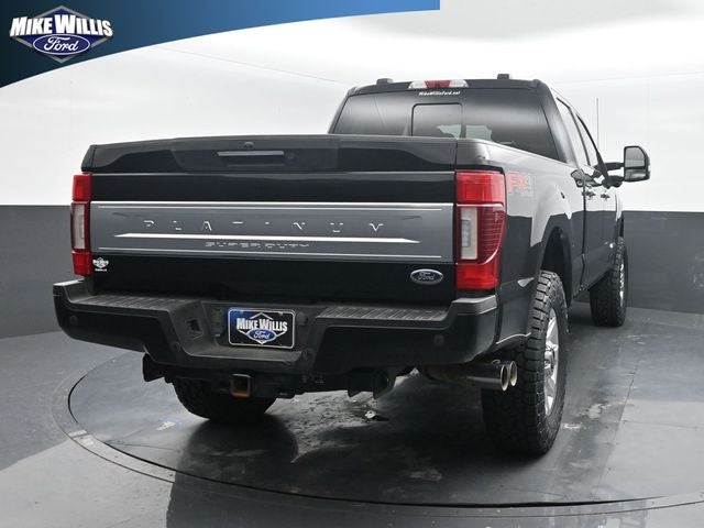 2022 Ford F-250SD Platinum