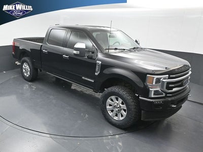 2022 Ford F-250SD Platinum