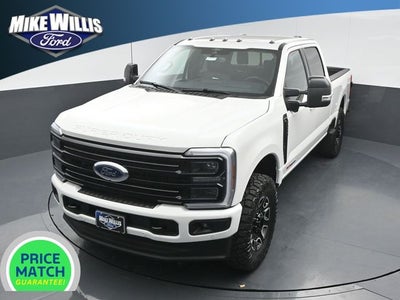 2025 Ford F-250SD Platinum