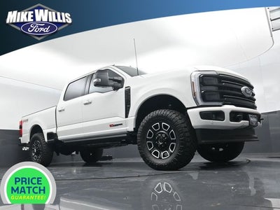2025 Ford F-250SD Platinum