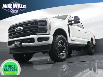 2025 Ford F-250SD Platinum