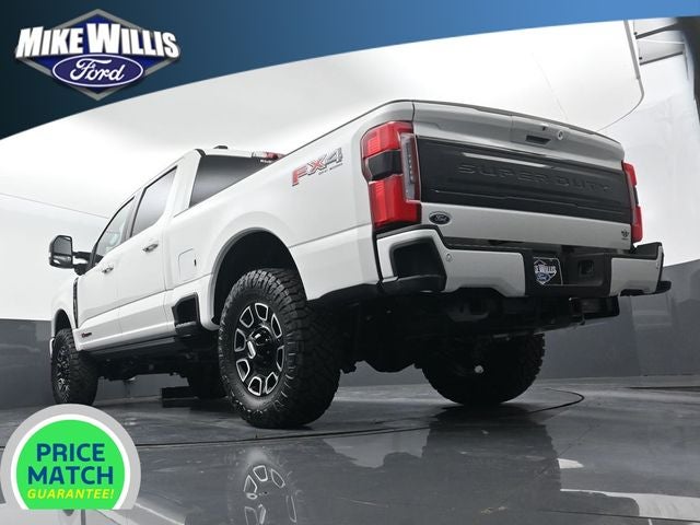 2025 Ford F-250SD Platinum