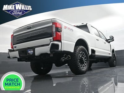 2025 Ford F-250SD Platinum