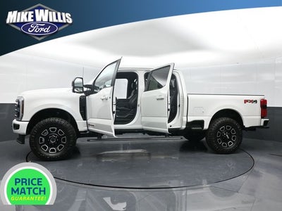 2025 Ford F-250SD Platinum