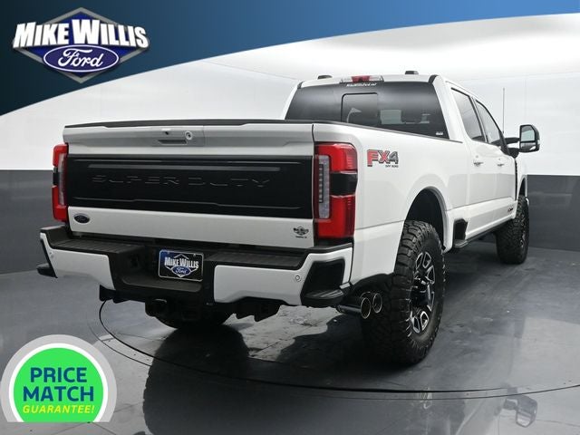 2025 Ford F-250SD Platinum