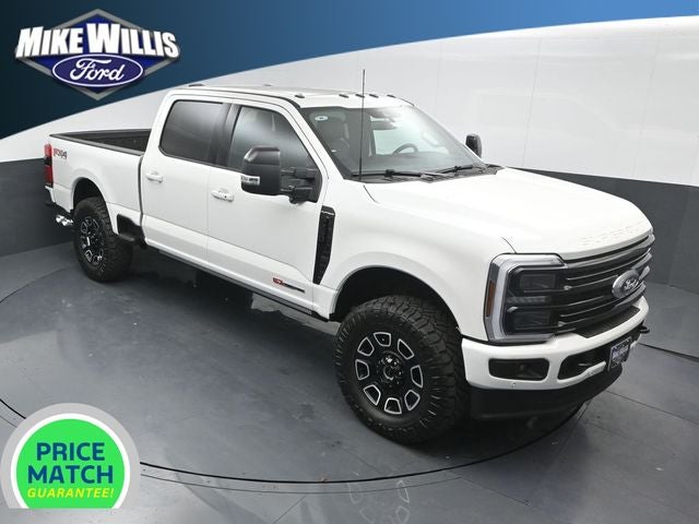 2025 Ford F-250SD Platinum