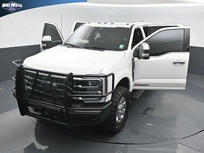 2025 Ford F-250SD King Ranch