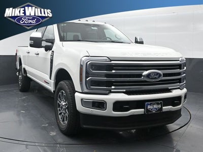 2026 Ford F-250SD Platinum