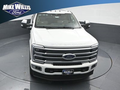 2026 Ford F-250SD Platinum