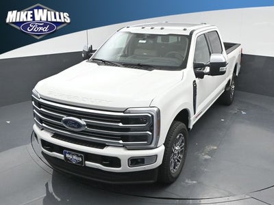 2026 Ford F-250SD Platinum