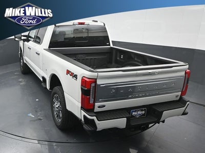 2026 Ford F-250SD Platinum