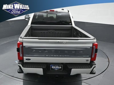 2026 Ford F-250SD Platinum