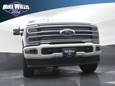2026 Ford F-250SD Platinum