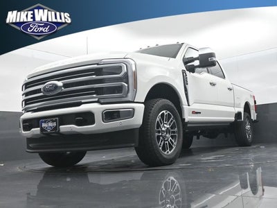 2026 Ford F-250SD Platinum
