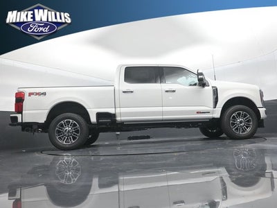 2026 Ford F-250SD Platinum