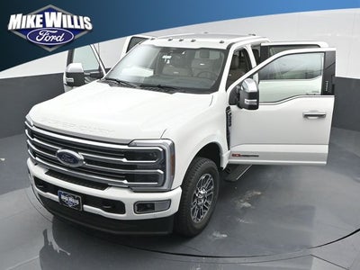 2026 Ford F-250SD Platinum