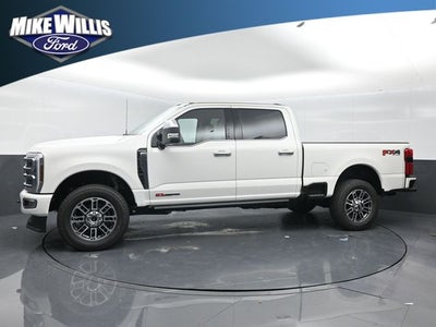 2026 Ford F-250SD Platinum
