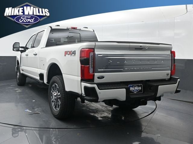 2026 Ford F-250SD Platinum