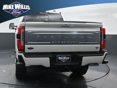 2026 Ford F-250SD Platinum