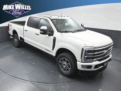 2026 Ford F-250SD Platinum