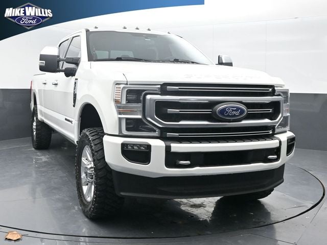 2020 Ford F-250SD Platinum