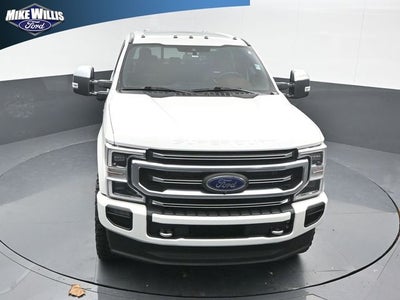 2020 Ford F-250SD Platinum