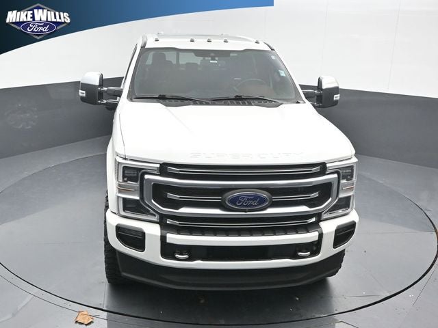 2020 Ford F-250SD Platinum