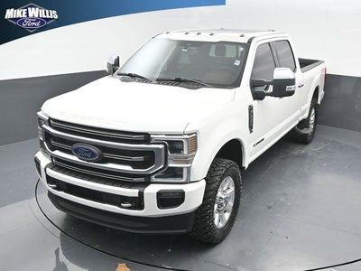 2020 Ford F-250SD Platinum