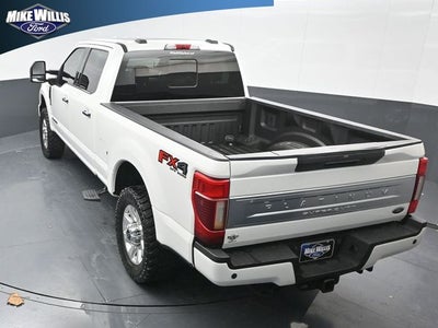 2020 Ford F-250SD Platinum