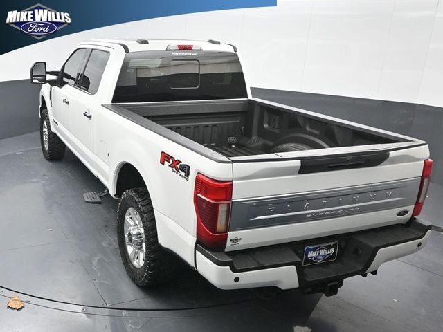 2020 Ford F-250SD Platinum