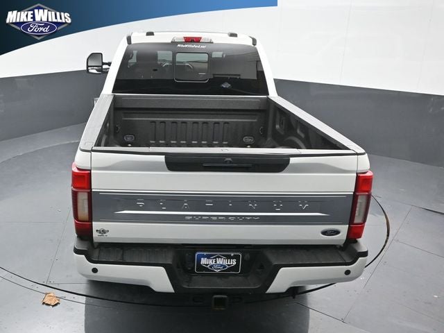 2020 Ford F-250SD Platinum